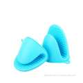 Oven Fingerstall Pinch Mitts Potholder Silicone Heat Resistant Pinch Mitts Potholder Factory